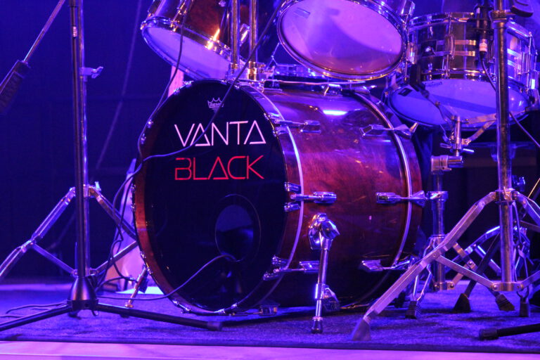 Drums Vantablack